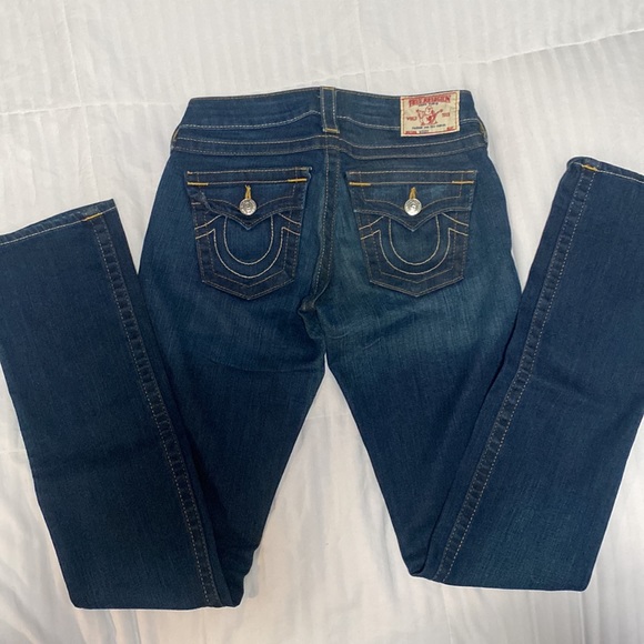 True Religion Jeans size 26 - Picture 4 of 6